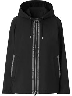 Burberry куртка с логотипом