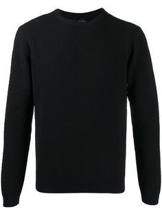 Giorgio Armani фактурный джемпер