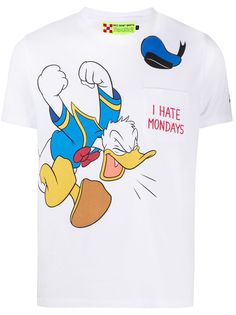 Mc2 Saint Barth футболка Connor с принтом Donald Duck