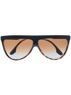 Victoria Beckham Eyewear солнцезащитные очки в массивной оправе