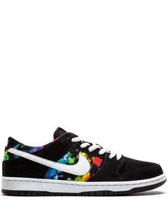 Nike кроссовки Dunk Low Pro IW с принтом тай-дай