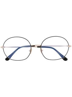 Tom Ford Eyewear очки в круглой оправе