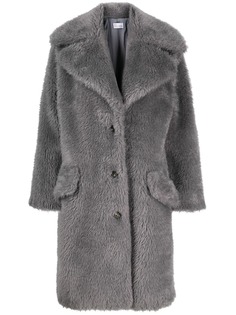 RedValentino однобортное пальто на пуговицах