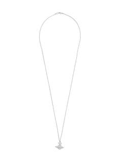 Vivienne Westwood колье с кристаллами и подвеской Orb