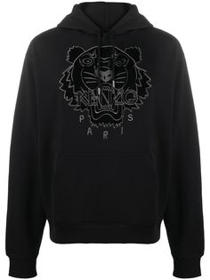 Kenzo худи с вышитым логотипом