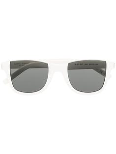 Saint Laurent Eyewear солнцезащитные очки в квадратной оправе