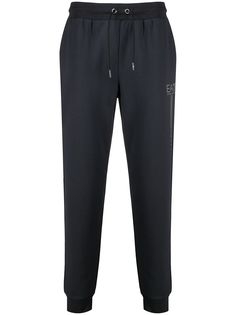 Ea7 Emporio Armani спортивные брюки с логотипом
