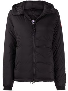 Canada Goose пуховик с капюшоном