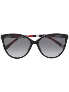 Tommy Hilfiger солнцезащитные очки в оправе трапециевидной формы