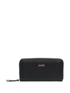 LIU JO кошелек на молнии с логотипом