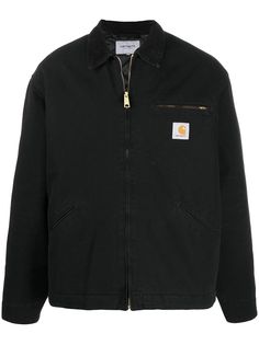 Carhartt WIP куртка Detroit из органического хлопка