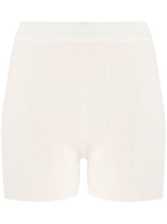 Jacquemus трикотажные шорты Arancia
