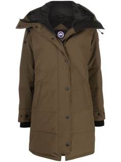 Canada Goose пуховик с капюшоном