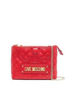 Love Moschino сумка через плечо на молнии с логотипом