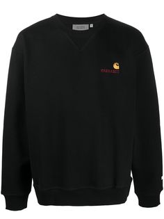 Carhartt WIP толстовка с вышитым логотипом