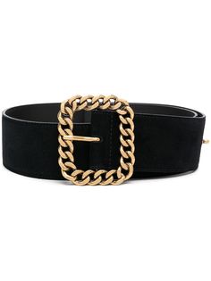 Saint Laurent ремень с пряжкой