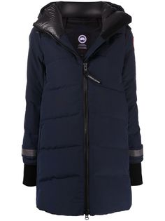 Canada Goose пуховик на молнии