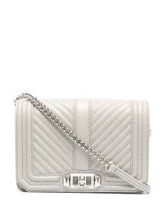 Rebecca Minkoff стеганая сумка через плечо Love