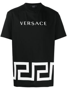 Versace футболка с логотипом