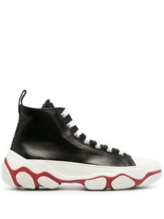 RedValentino высокие кроссовки Glam Run