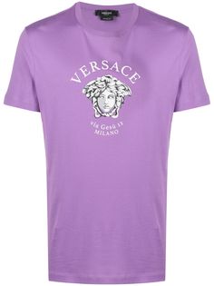 Versace футболка с логотипом