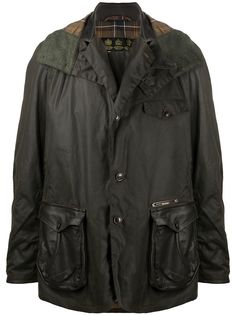 Barbour вощеная куртка Supa-Com