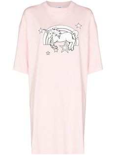 Vetements unicorn print cotton T-shirt