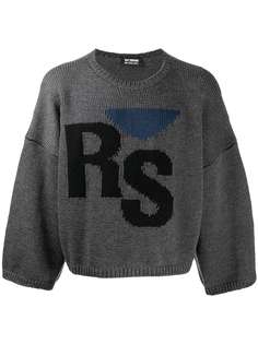 Raf Simons intarsia-knit jumper