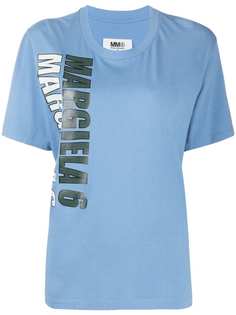 MM6 Maison Margiela футболка с логотипом