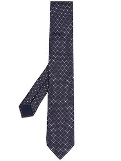 Corneliani галстук с узором