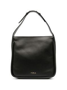 Furla pebbled tote bag