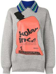 Kolor Kolor Inc. print sweatshirt