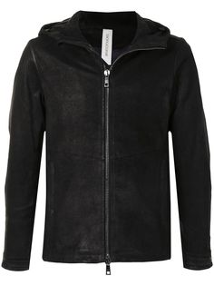 Giorgio Brato faded-effect hooded jacket