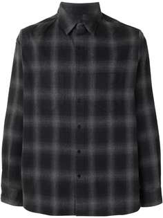 RtA check long-sleeve shirt
