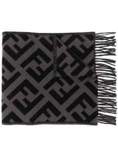 Fendi monogram pattern scarf