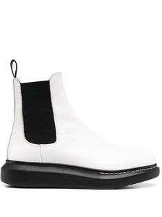 Alexander McQueen ботинки Oversized Chelsea