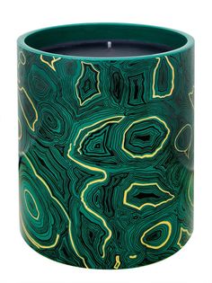 Fornasetti ароматическая свеча Malachite