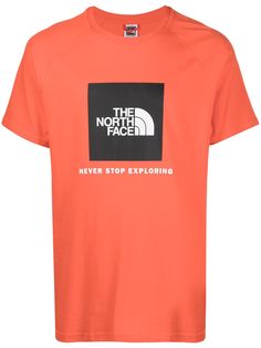 The North Face футболка с логотипом