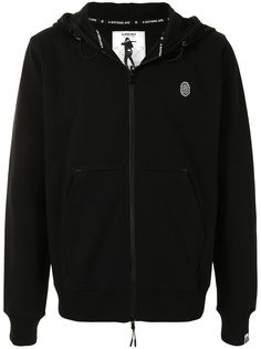 A BATHING APE® Ape Head zip-up hoodie