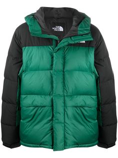 The North Face пуховик в двух тонах