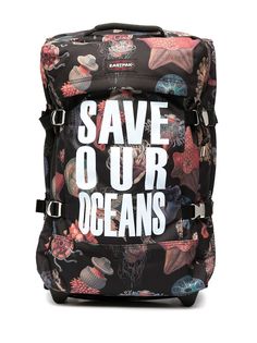 Eastpak чемодан Save our Oceans из коллаборации с Vivienne Westwood