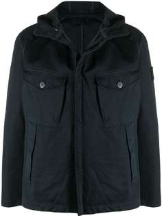 Stone Island Raso Gommato Double Ghost Piece jacket