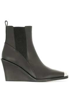 Senso Weston I ankle wedge boots