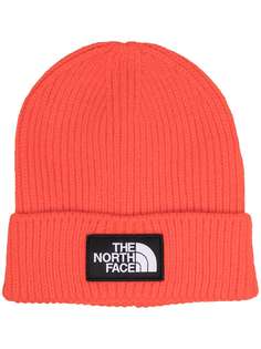 The North Face шапка бини с нашивкой-логотипом