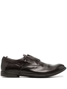 Officine Creative Arc/602 lace-free loafers