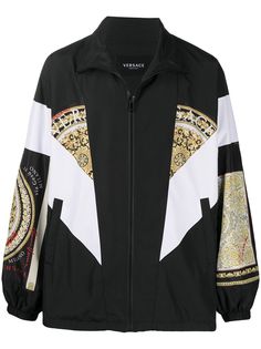 Versace куртка оверсайз с принтом Barocco Mosaic