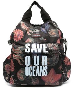 Eastpak рюкзак Save our Oceans из коллаборации с Vivienne Westwood
