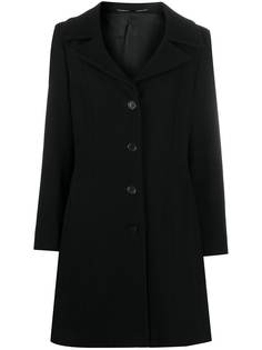 Dolce & Gabbana Pre-Owned пальто миди 2000-х годов на пуговицах