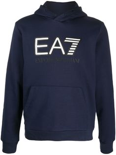 Ea7 Emporio Armani худи с логотипом