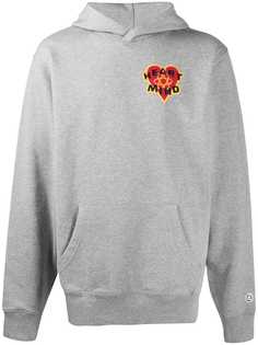 Billionaire Boys Club heart patch hoodie